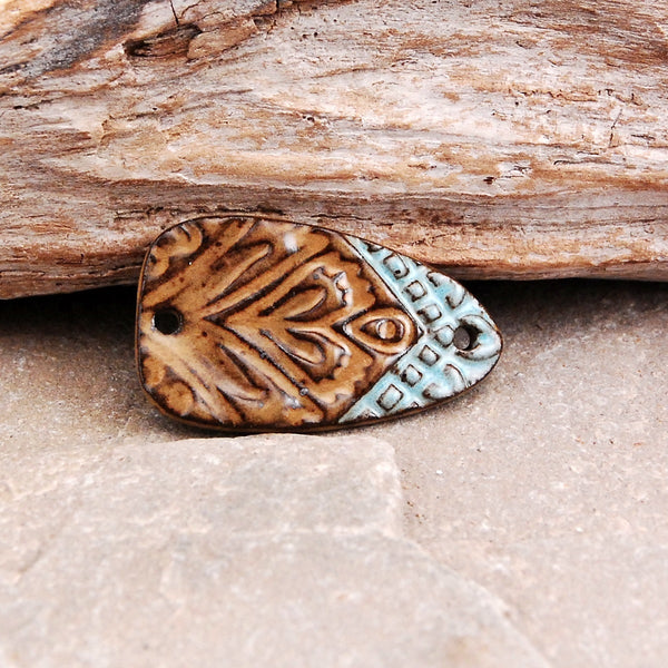 Tribal Shield In Blue
