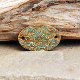 Antique Swirling Feathers