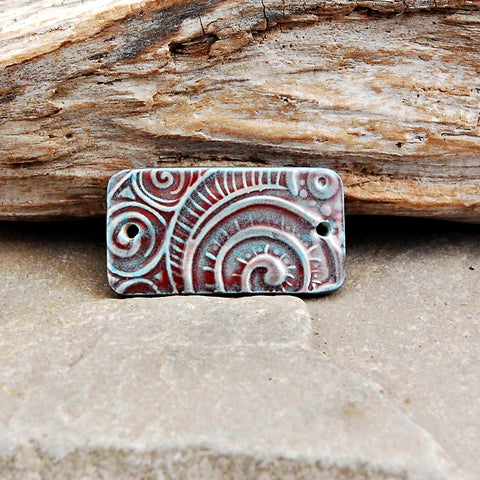 Cosmic Swirls on Square