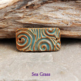 Spiraling Waves On Square