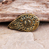 Peace Sign Paisley Bracelet Bar