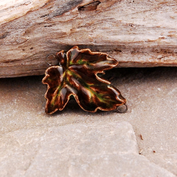 Autumn Leaf Connector