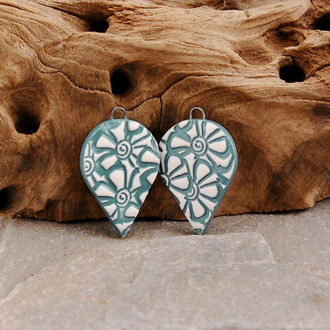 Flower Power Teardrops
