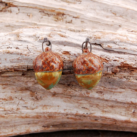 Grass Green Acorns