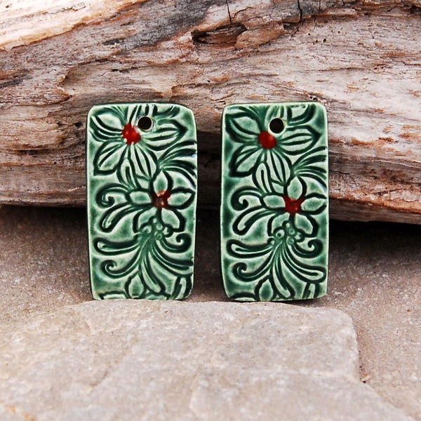 Christmas Holly Tiles