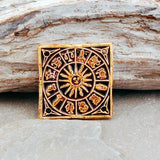 Square Sun Dial