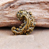 Patina Scroll