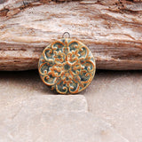 Vintage Filigree Floral
