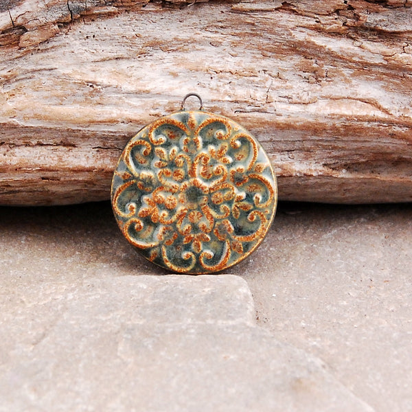 Vintage Filigree Floral
