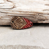 Tribal Shield In Red