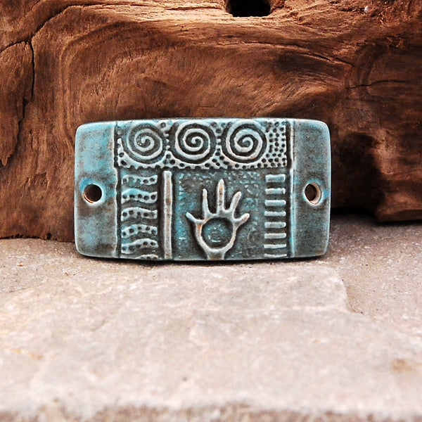 Tribal Hand Bracelet Bar