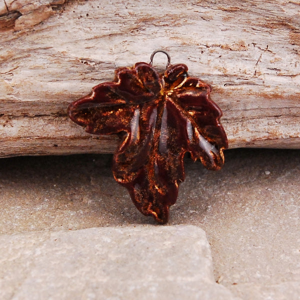 Copper Adventure Leaf