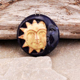 Rustic Sun and Moon