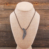 Fine Silver Textured Necklace